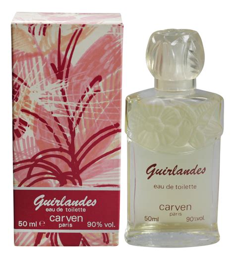 Guirlandes Carven perfume .